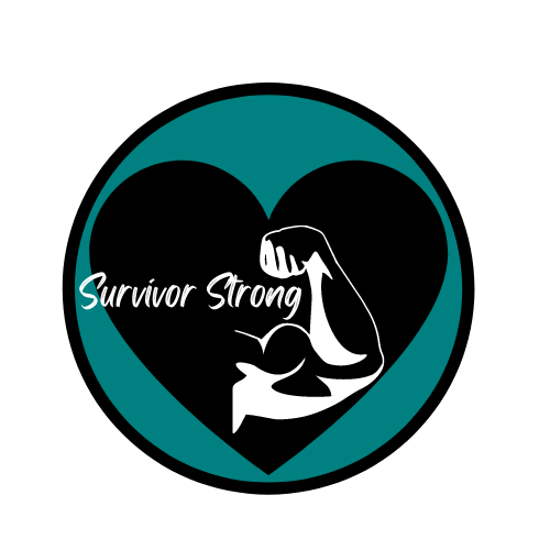 Survivor Strong Sticker Design